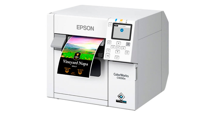 Impresora de etiquetas a Color Epson C4000
