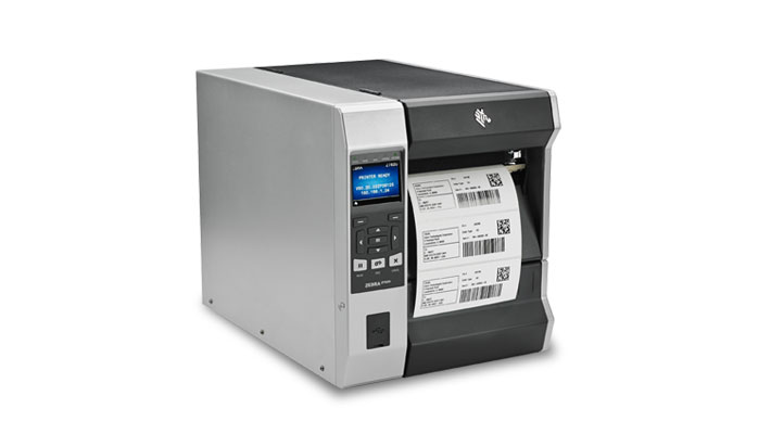 Impresora de etiquetas adhesivas Zebra Serie ZT600