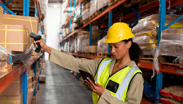 Lector código de barras inalámbrico
