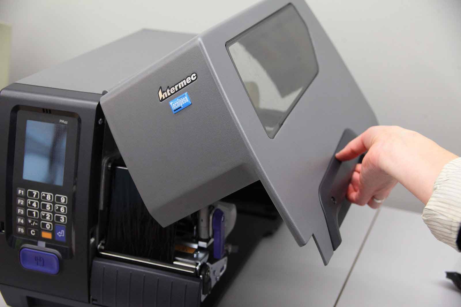 Cerrar la cubierta de la impresora