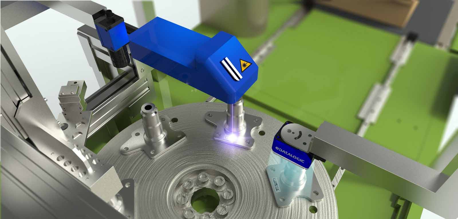 Lector Industrial Fijo