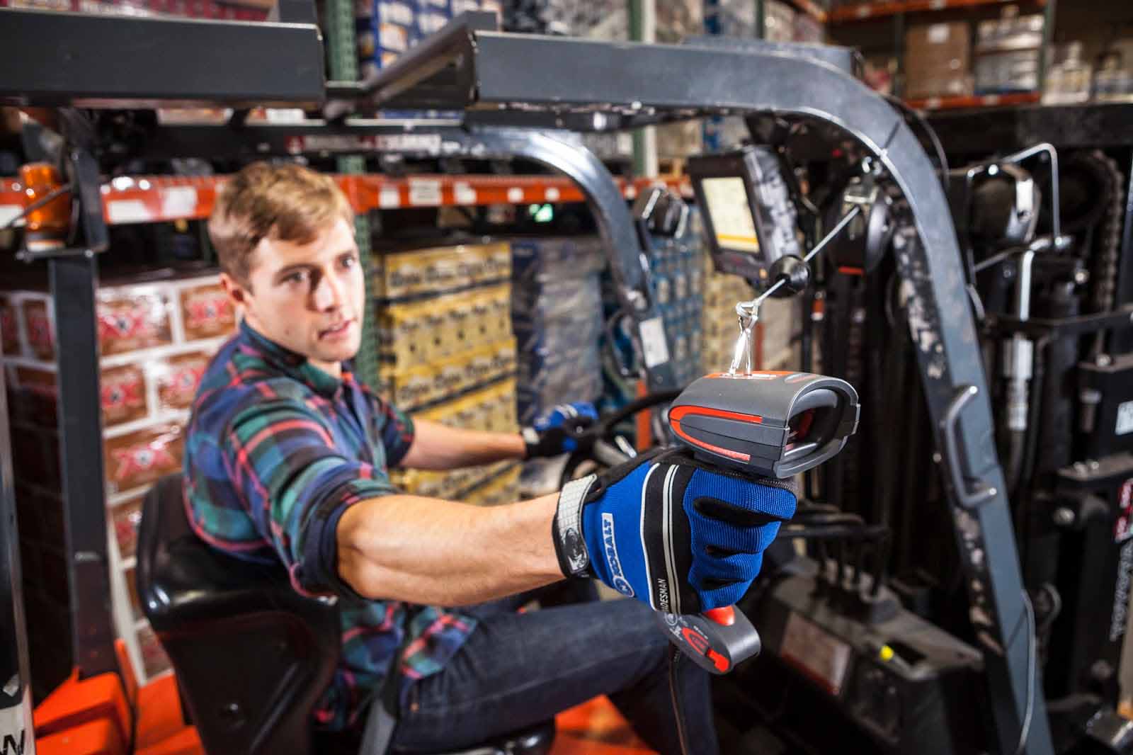 Lector industrial de códigos de barras Granit 1981i