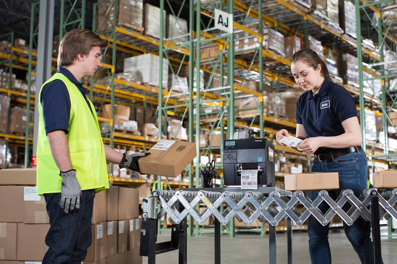 Traceability in the warehouse