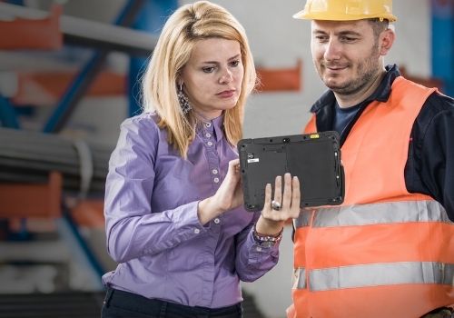 tablet industrial rt10 honeywell 2