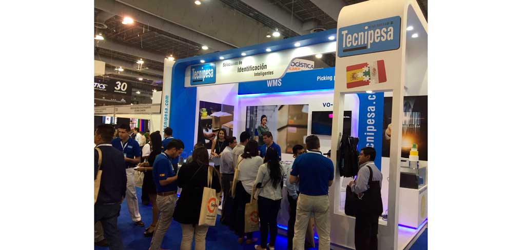 Feria Logistic Summit México Stand Tecnipesa