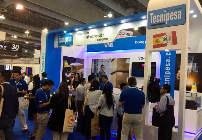Feria Logistic Summit México Stand Tecnipesa