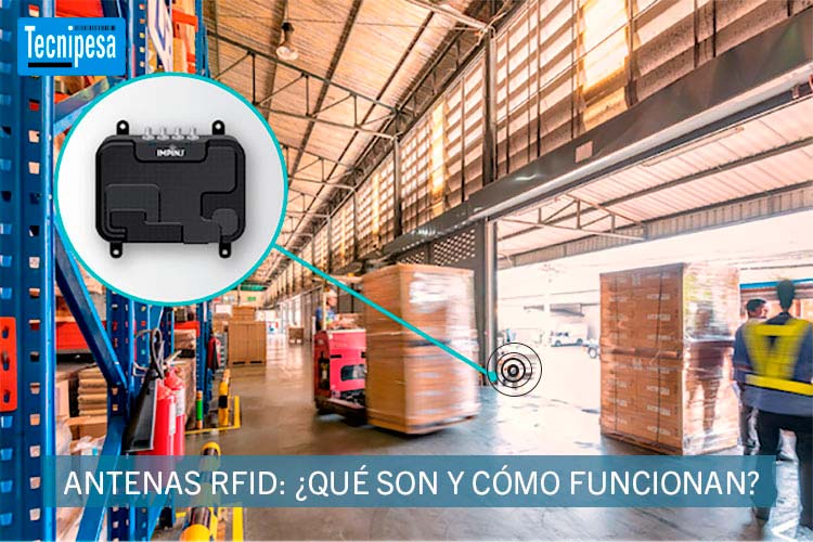 Antenas RFID: qué son y cómo funcionan