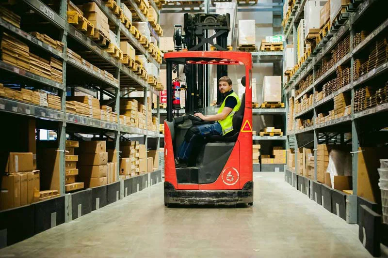 transpalet logistica