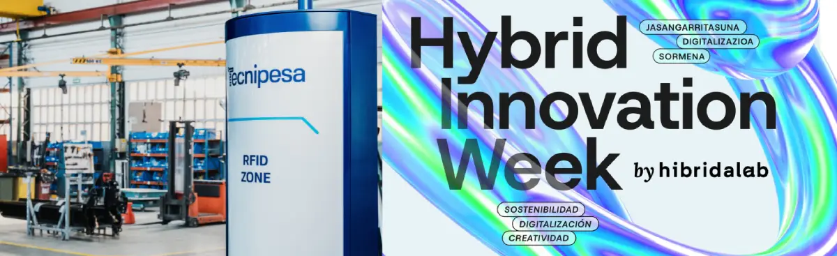 Tecnipesa en Hybrid Innovation Week