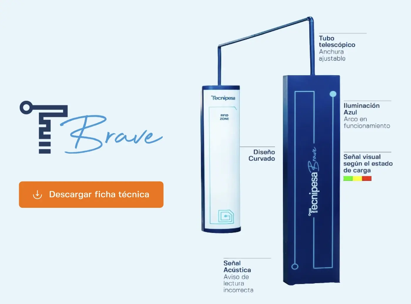 Arco Brave® descargar ficha técnica