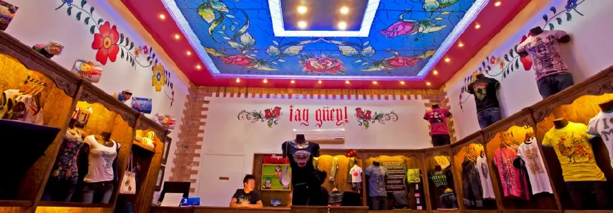 tienda de ropa de Ay Güey
