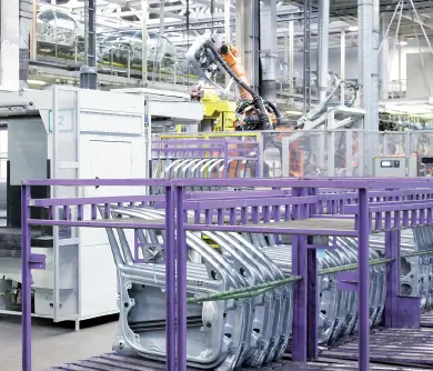 Entradas y Salidas de Contenedores con RFID