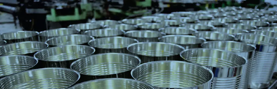 Etiquetado de latas