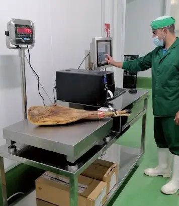 RFID y peso en sector alimentario