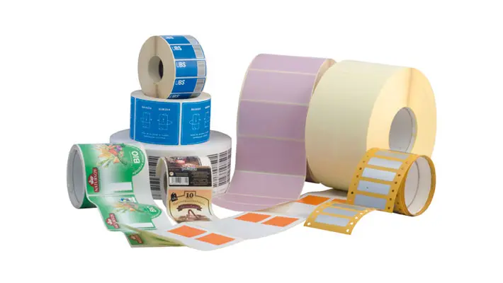 Pre-Printed Labels