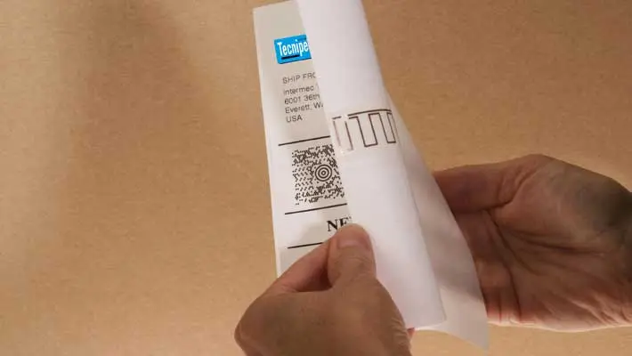 Etiqueta RFID standard