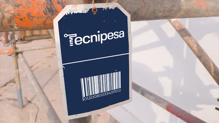 Tecnipesa Valeron Non-Adhesive Tags