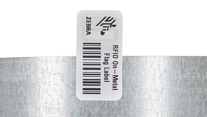 Etiqueta RFID para metal