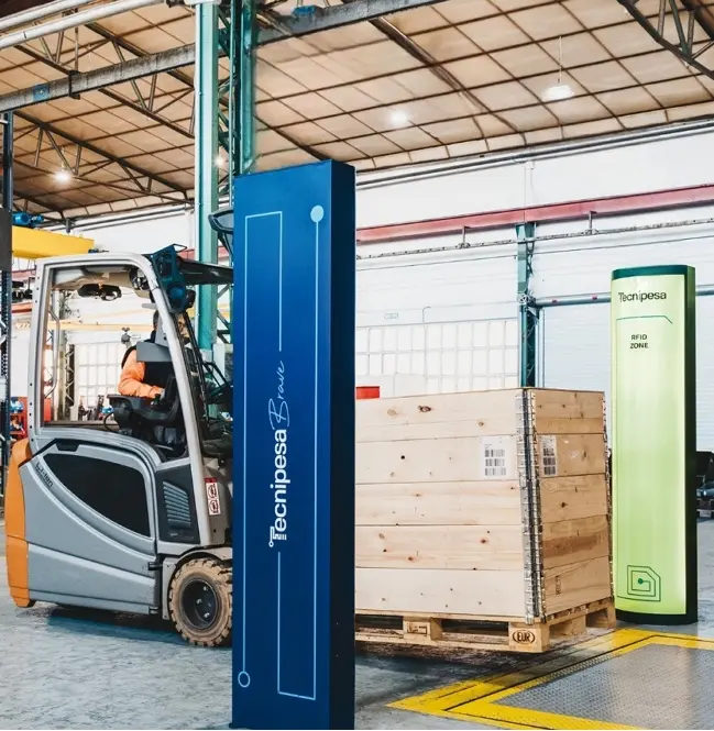 Arco RFID inteligente Tecnipesa Brave