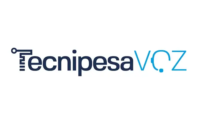 Tecnipesa VOZ logotipo