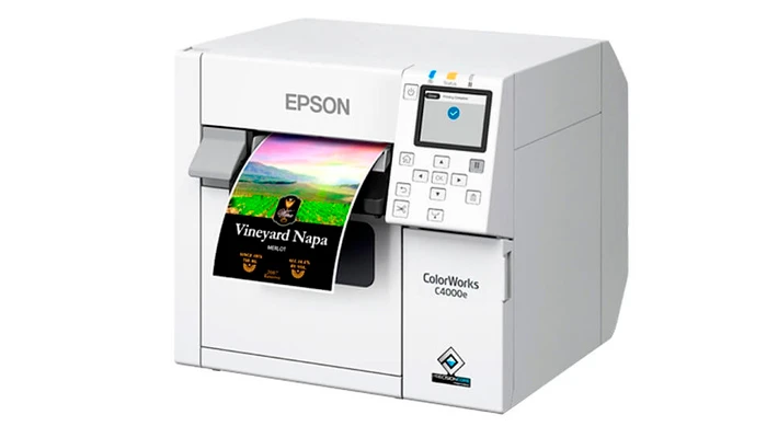 Impresora Epson C4000