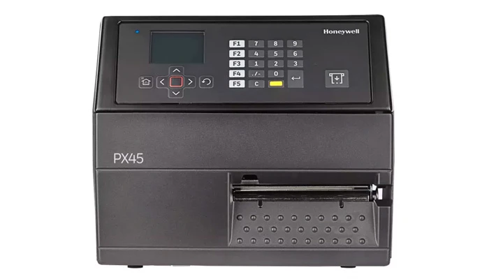 Impresora industrial series PX45 y PX65 de Honeywell
