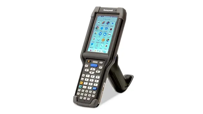 Lector de códigos de barras Honeywell CK65