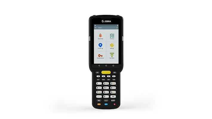Terminal RFID MC3330R de Zebra