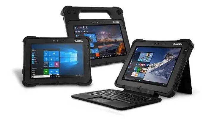 Tablet Zebra L10 con Windows 