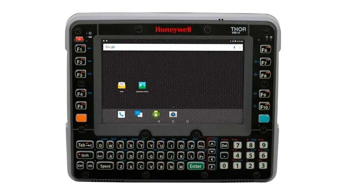 Terminal de carretilla Thor VM1A de Honeywell