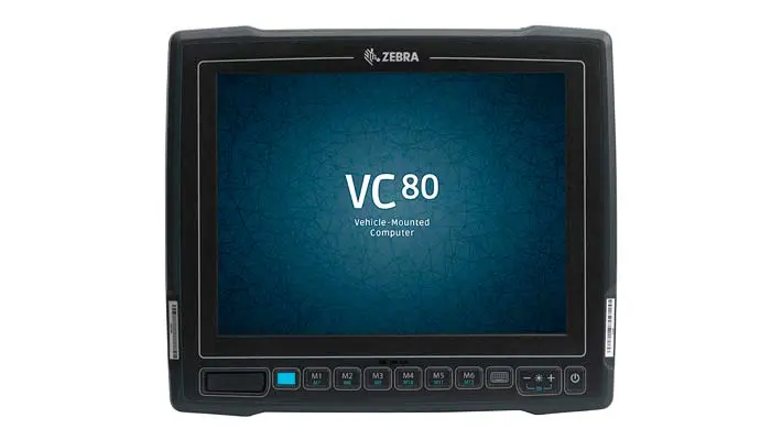 Terminal de carretilla VC80x de Zebra