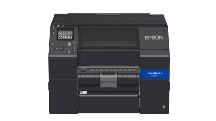  Epson C6500 Colour Label Printer