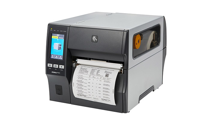 Zebra ZT421 RFID  Industrial Label Printer