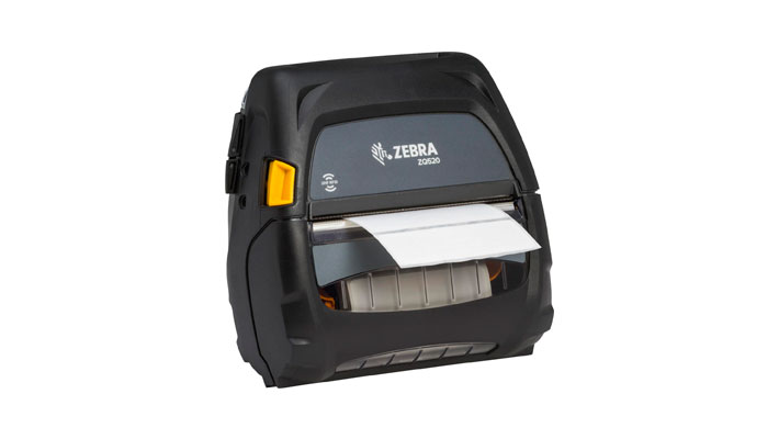 Zebra ZQ520 Portable RFID Printer