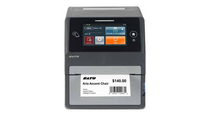 impresora de código de barras Sato CT4-LX