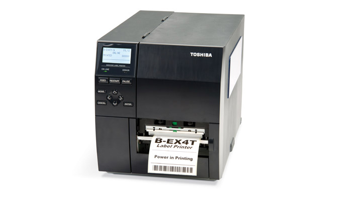 Impresora con térmica directa y transferencia térmica Toshiba EX4T