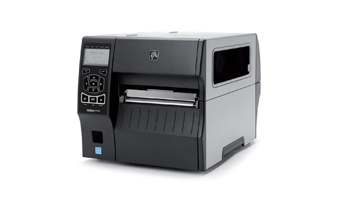 Impresora de etiquetas adhesivas Zebra Serie ZT400