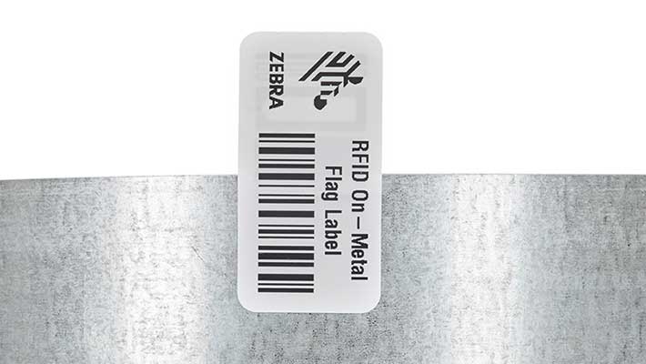 Special RFID tags for Metals