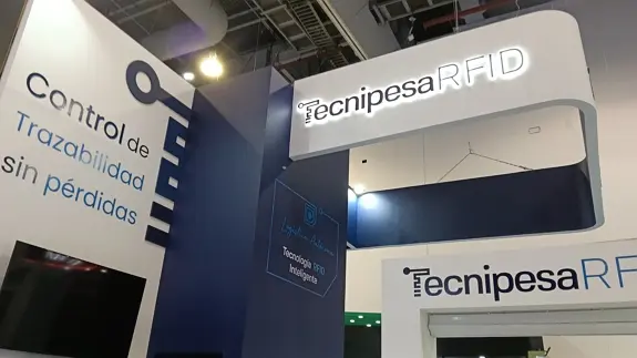 Tecnipesa en la feria Logistics en 2026